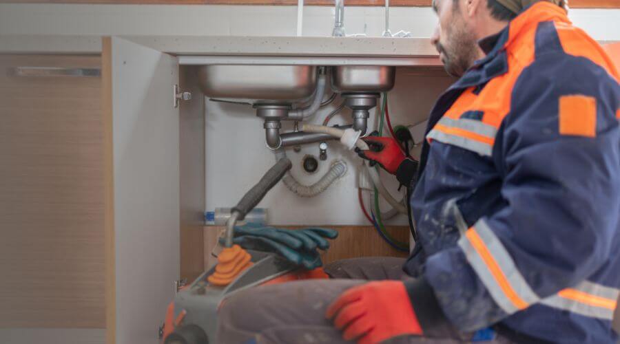 Electronic Leak Detection in La Fontaine, IN